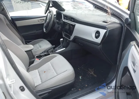 2017 Toyota Corolla Le from USA, damaged, VIN 5YFBURHE6HP660143